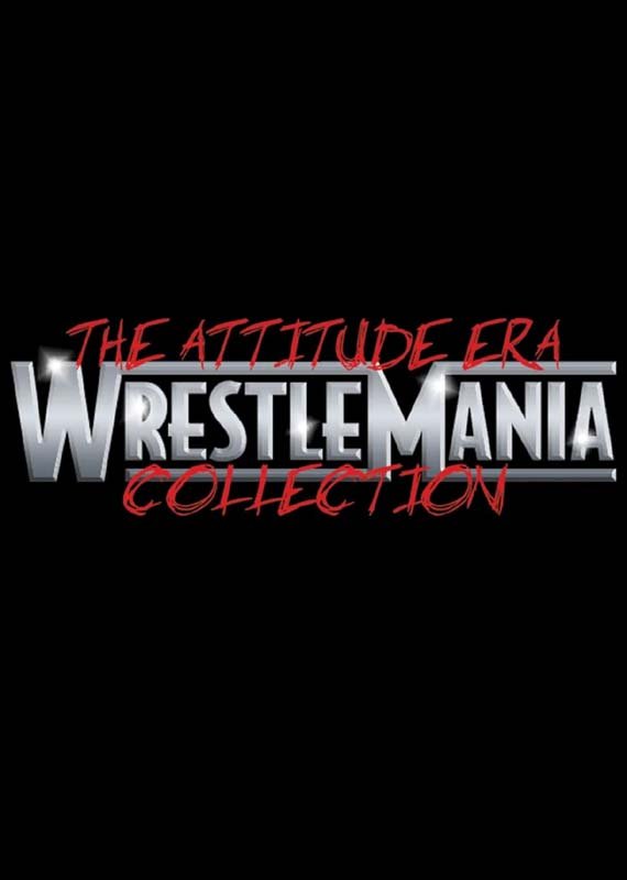 CD Shop - WWE ATTITUDE ERA WRESTLEMANIA COLLECTION