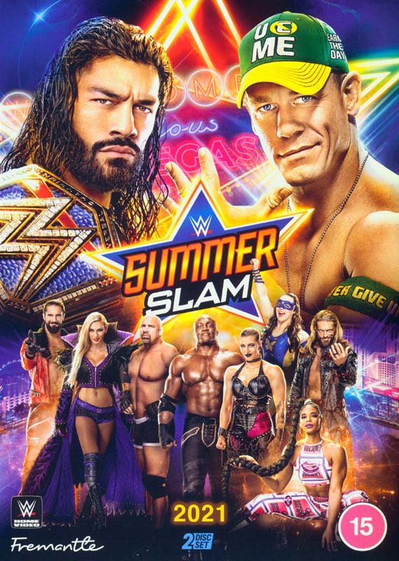 CD Shop - WWE SUMMERSLAM 2021