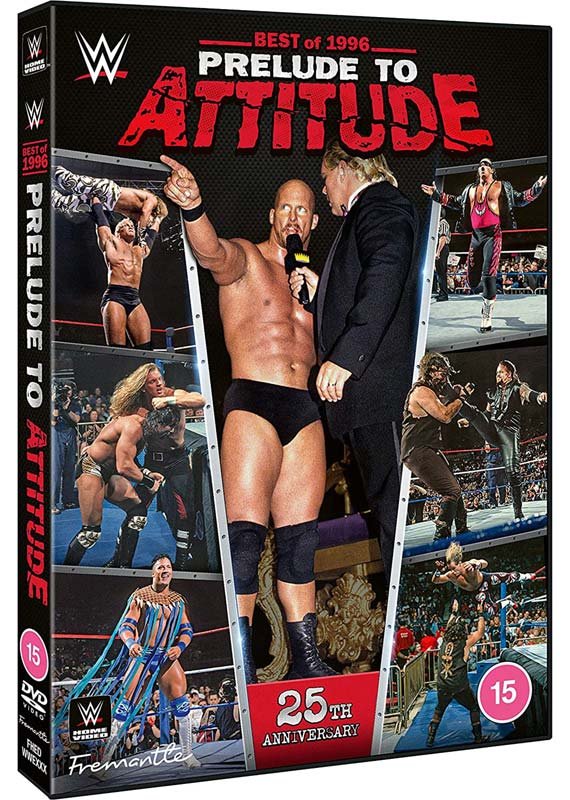 CD Shop - WWE BEST OF 1996 - PRELUDE TO ATTITUDE