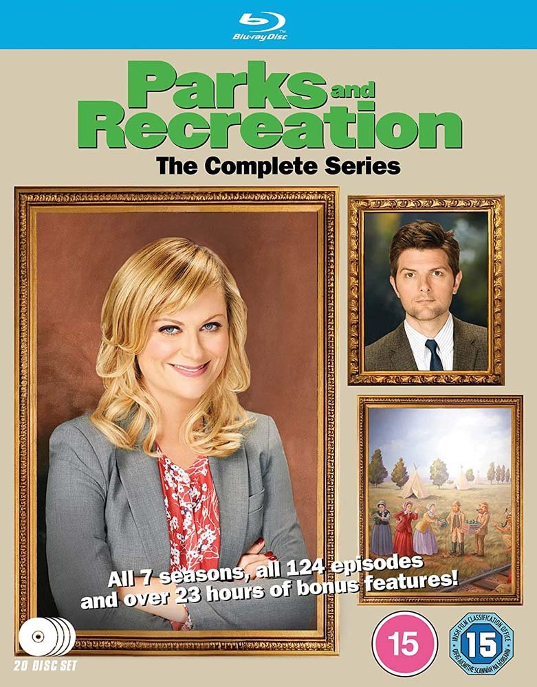CD Shop - TV SERIES PARKS AND RECREATION: THE COMPLETE SERIES