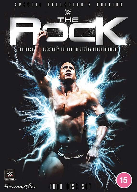 CD Shop - WWE ROCK - THE MOST ELECTRIFYING MAN IN SPORTS ENTERTAINMENT