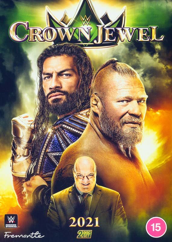 CD Shop - WWE CROWN JEWEL 2021