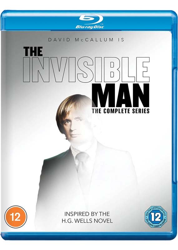 CD Shop - TV SERIES INVISIBLE MAN: THE COMPLETE SERIES