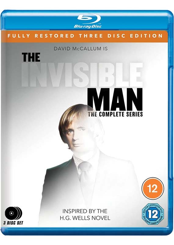 CD Shop - MOVIE INVISIBLE MAN: THE COMPLETE SERIES