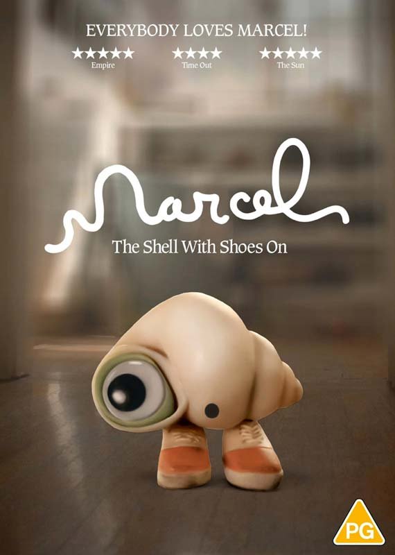 CD Shop - MOVIE MARCEL THE SHELL WITH SHOES ON