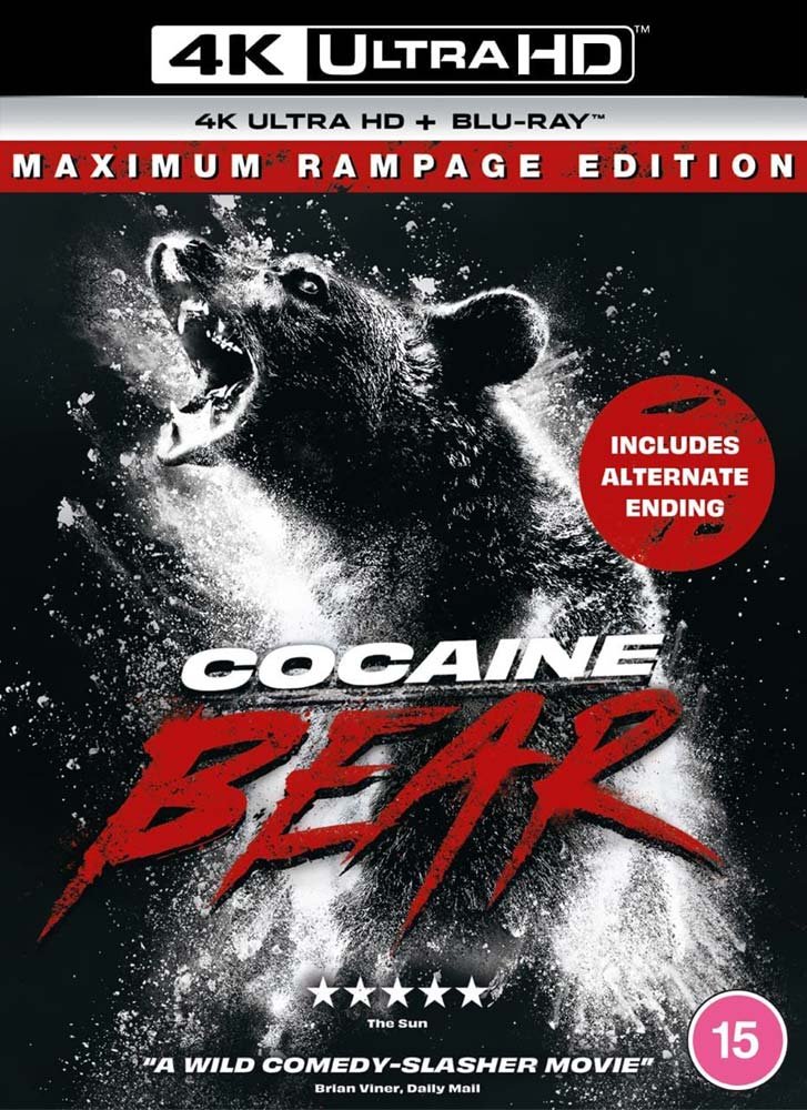 CD Shop - MOVIE COCAINE BEAR