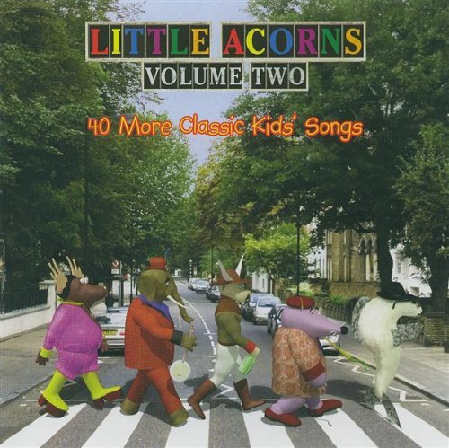 CD Shop - LITTLE ACORNS 40 MORE CLASSIC KIDS SONGS