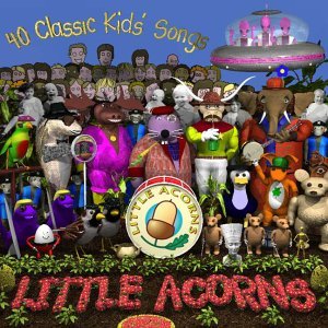 CD Shop - LITTLE ACORNS 40 CLASSIC KIDS SONGS