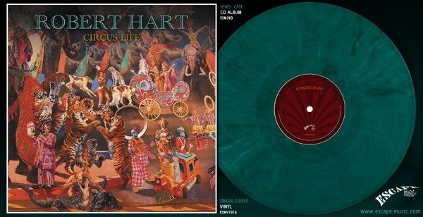CD Shop - HART, ROBERT CIRCUS LIFE