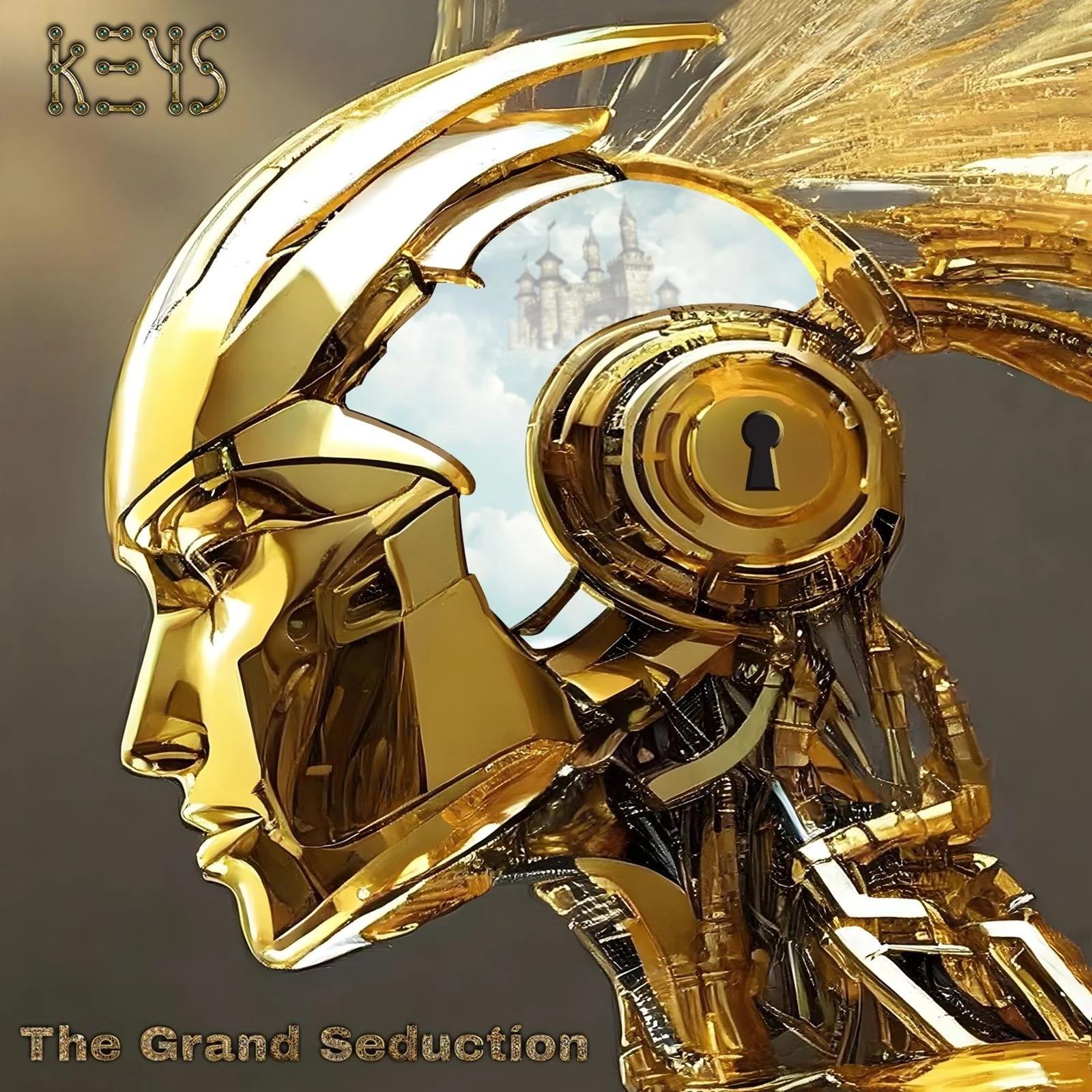 CD Shop - KEYS THE GRAND SEDUCTION
