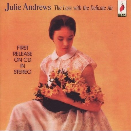 CD Shop - ANDREWS, JULIE LASS WITH THE DELICATE AIR