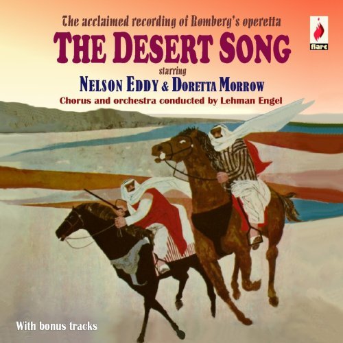 CD Shop - NELSON, EDDY/DORETTA MORR DESERT SONG