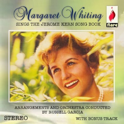 CD Shop - WHITING, MARGARET SINGS JEROME KERN