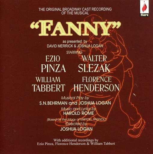 CD Shop - ORIGINAL CAST RECORDING FANNY