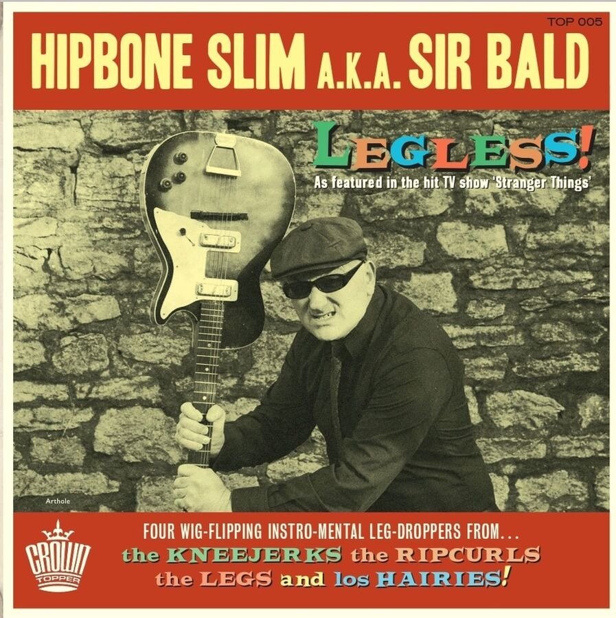 CD Shop - HIPBONE SLIM AKA SIR BALD LEGLESS!