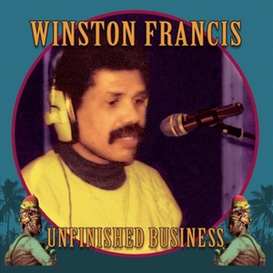CD Shop - FRANCIS, WINSTON UNFINISHED BUSINESS