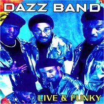 CD Shop - DAZZ BAND LIVE & FUNKY