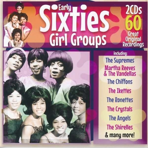 CD Shop - V/A EARLY SIXTIES GIRL GROUPS