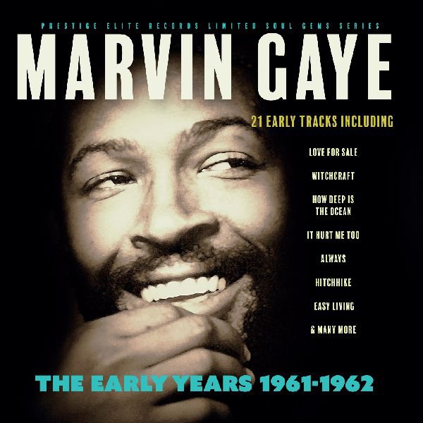 CD Shop - GAYE, MARVIN EARLY YEARS, 1961-1962