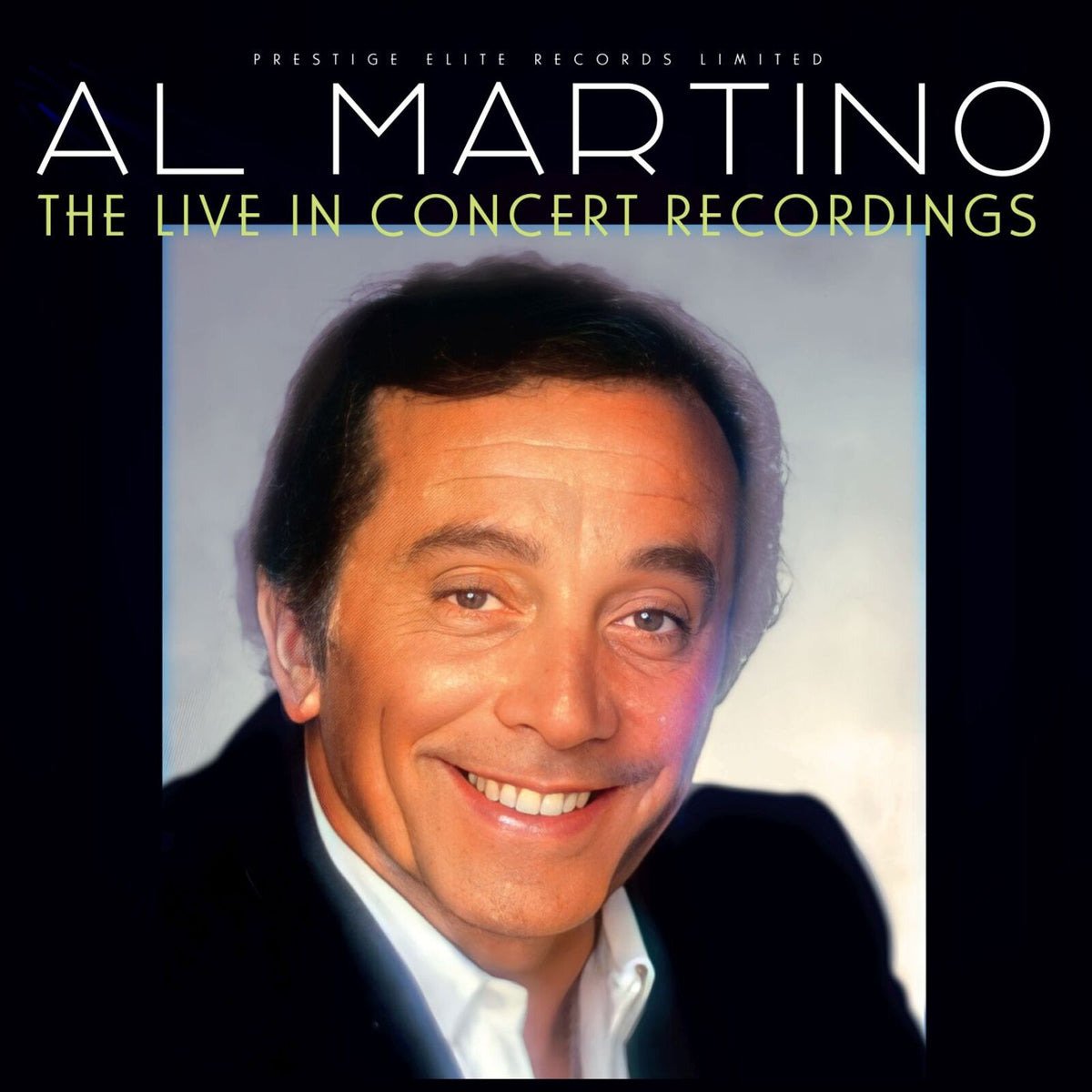 CD Shop - MARTINO, AL LIVE IN CONCERT RECORDINGS