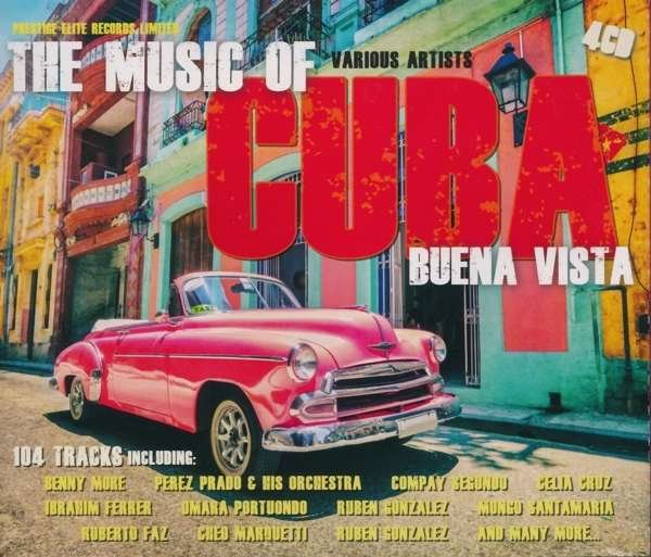 CD Shop - V/A MUSIC OF CUBA: BUENA VISTA