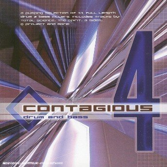 CD Shop - V/A CONTAGIOUS D&B 4
