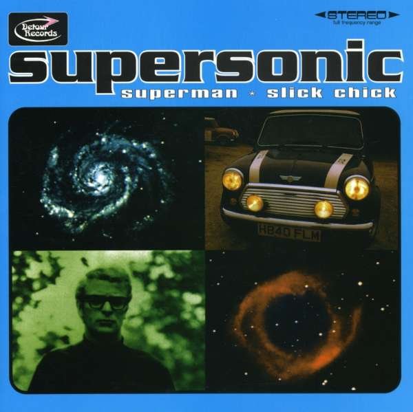 CD Shop - SUPERSONIC SUPERMAN