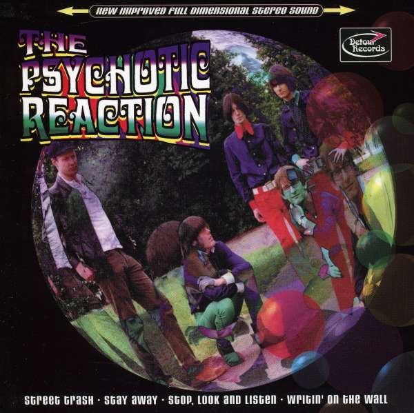 CD Shop - PSYCHOTIC REACTION 7-STREET TRASH EP