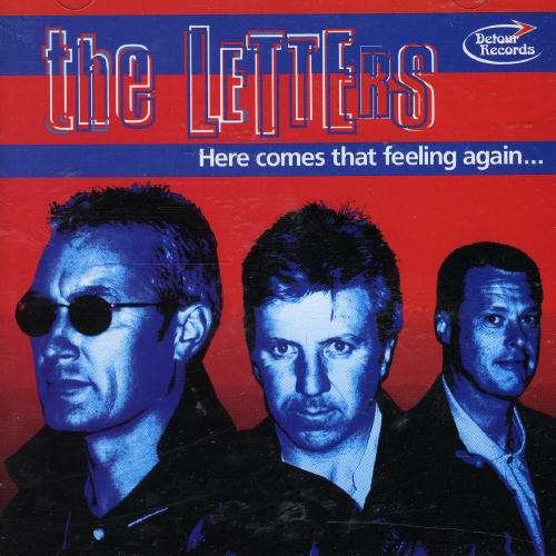CD Shop - LETTERS HERE COMES THAT FEELING