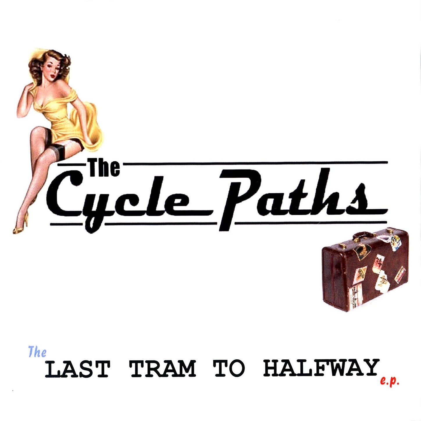 CD Shop - CYCLE PATHS LAST TRAM TO HALFWAY