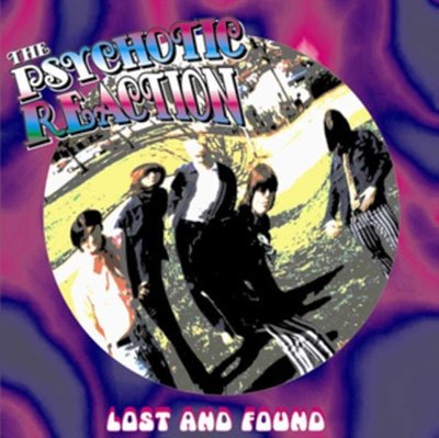 CD Shop - PSYCHOTIC REACTION LOST AND FOUND