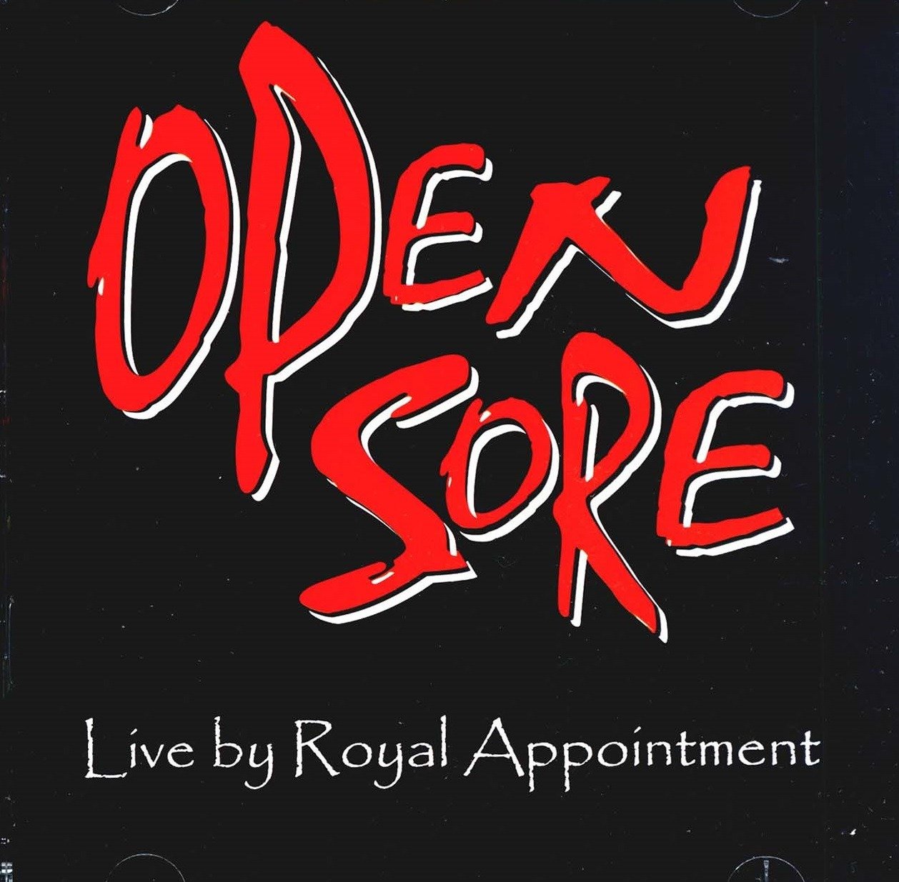 CD Shop - OPEN SORE LIVE BY ROYAL APPOINTMENT
