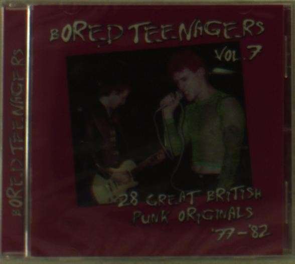 CD Shop - V/A BORED TEENAGERS VOL.7