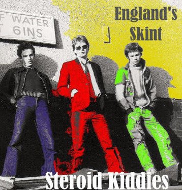 CD Shop - STEROID KIDDIES ENGLAND\
