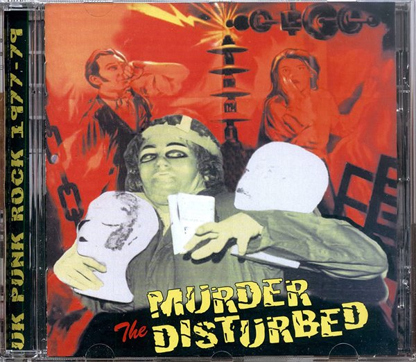CD Shop - MURDER THE DISTURBED TALKING RUBBISH