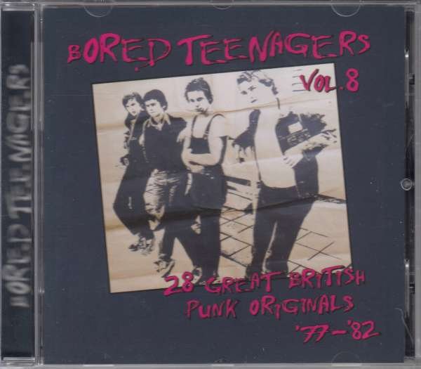 CD Shop - V/A BORED TEENAGERS VOL. 8