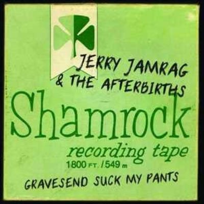CD Shop - JAMRAG, JERRY -& THE AFTE GRAVESEND SUCK MY PANTS