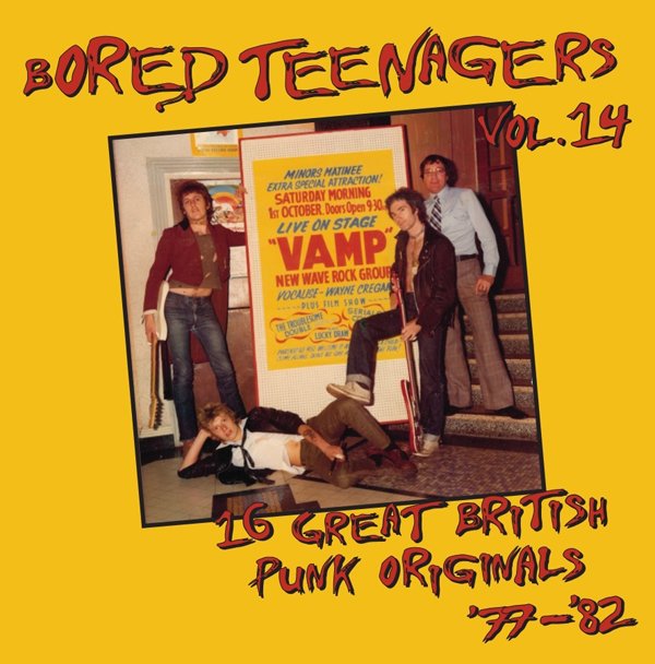CD Shop - V/A BORED TEENAGERS, VOL. 14