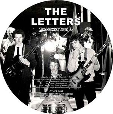 CD Shop - LETTERS 7-PICKWICK TAPES