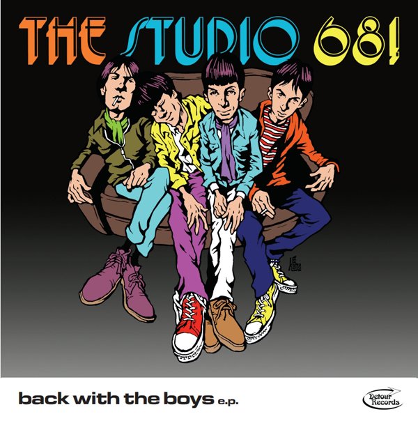 CD Shop - STUDIO 68! 7-BACK WITH THE BOYS