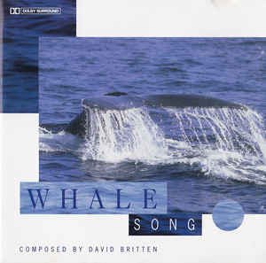 CD Shop - BRITTEN, DAVID WHALE SONG