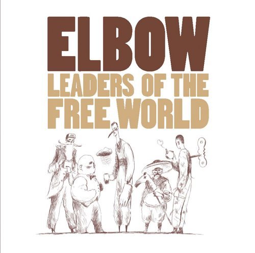 CD Shop - ELBOW LEADERS OF THE FREE WORLD