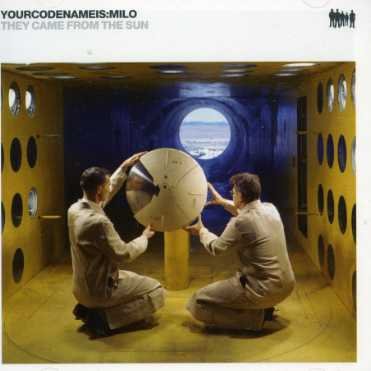 CD Shop - YOUR CODENAME IS MILO THEY CAME FROM THE SUN