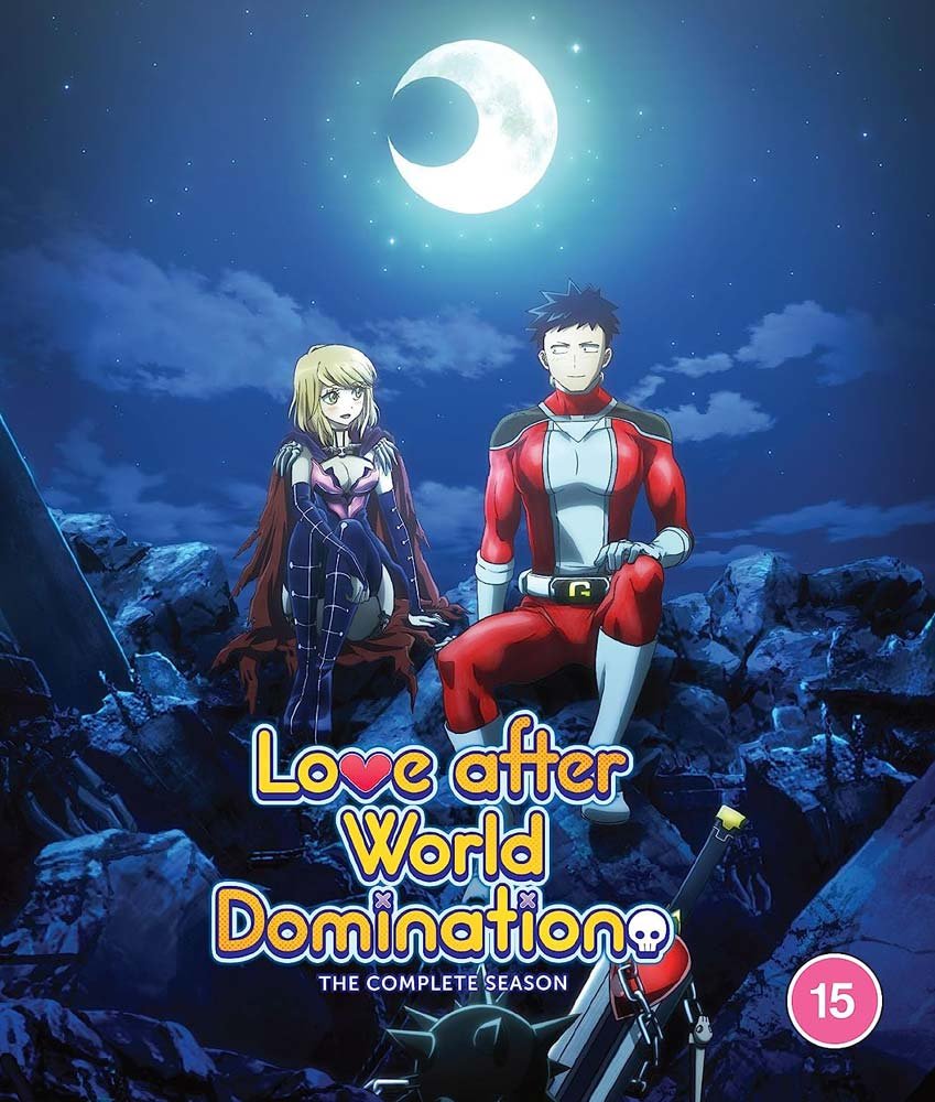 CD Shop - ANIME LOVE AFTER WORLD DOMINATION: THE COMPLETE SEASON