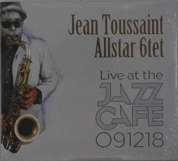 CD Shop - TOUSSAINT, JEAN -ALLSTAR LIVE AT THE JAZZ CAFE 091218