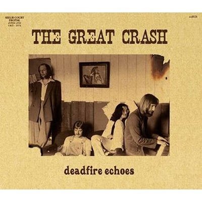 CD Shop - GREAT CRASH DEADFIRE ECHOES