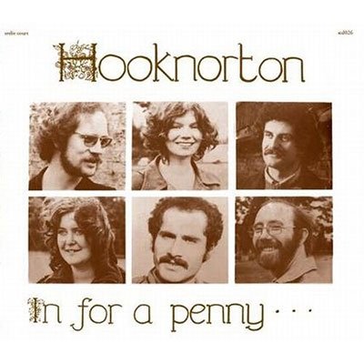 CD Shop - HOOKNORTON IN FOR A PENNY