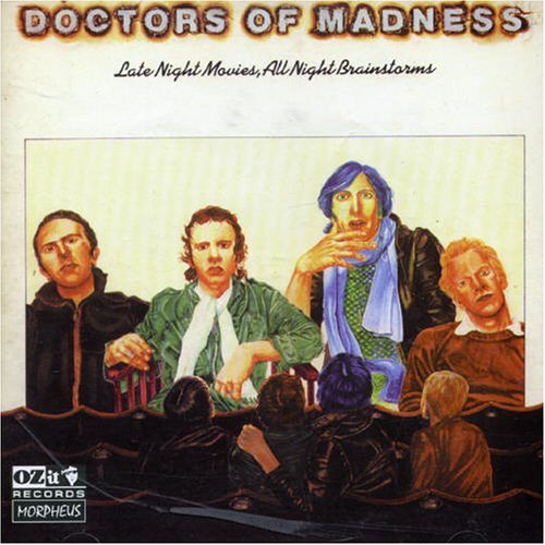 CD Shop - DOCTORS OF MADNESS LATE NIGHT MOVIES, ALL NI