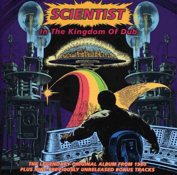 CD Shop - SCIENTIST IN THE KINGDOM OF DUB