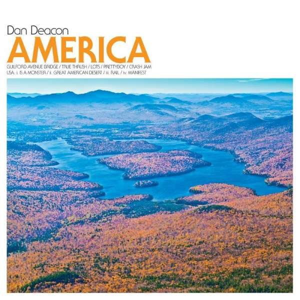 CD Shop - DEACON, DAN AMERICA
